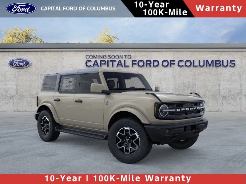 2026 Ford Bronco 4-Door