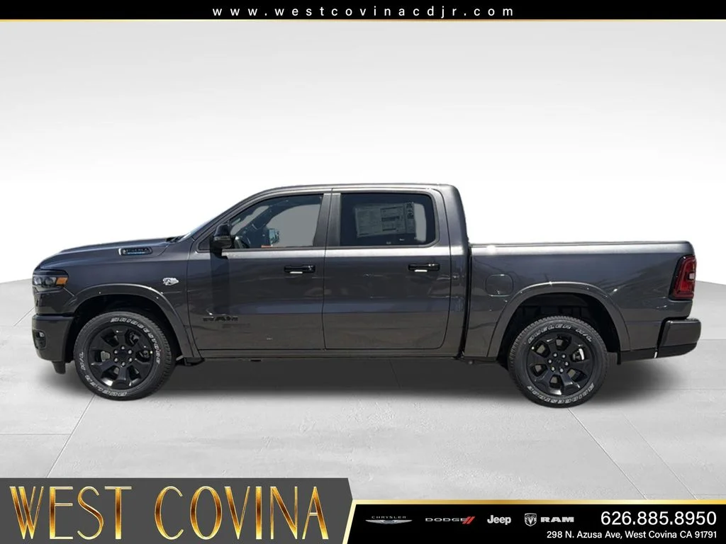 New 2026 Granite Crystal Metallic Clearcoat RAM Big Horn/Lone Star image 12
