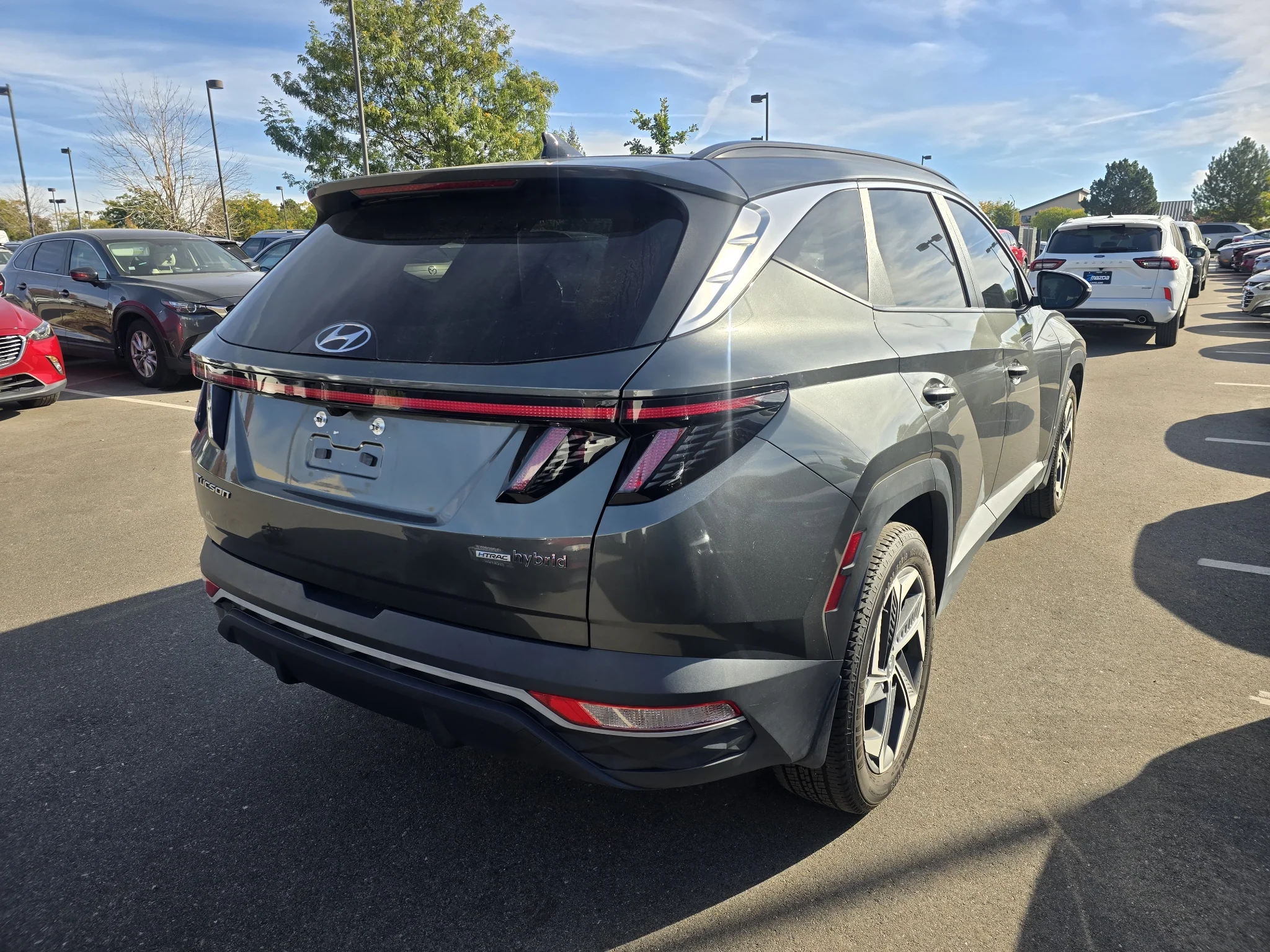Used 2022 Amazon Gray Hyundai SEL Convenience image 16