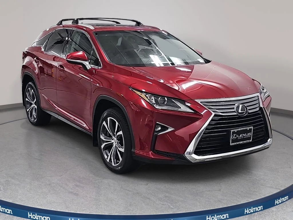 Used 2016 Red Lexus 350 image 4