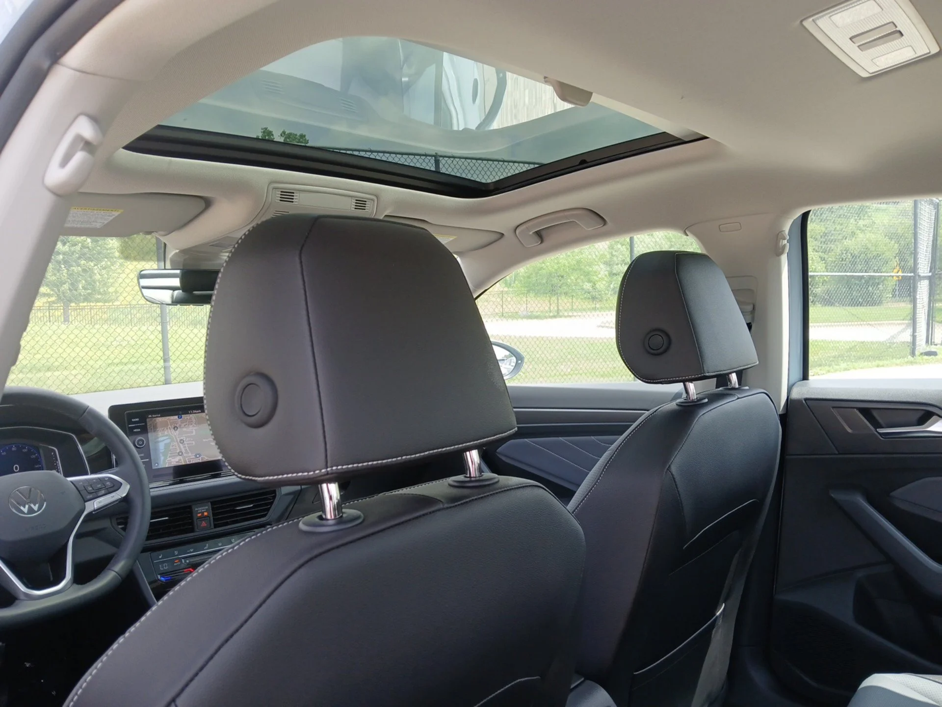 New 2026 Monument Gray Volkswagen 1.5T SEL image 22