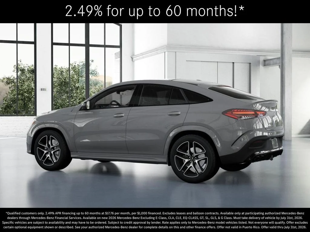 New 2026 MANUFAKTUR Alpine Grey Mercedes-Benz AMG® GLE 53 4MATIC+ Coupe image 31