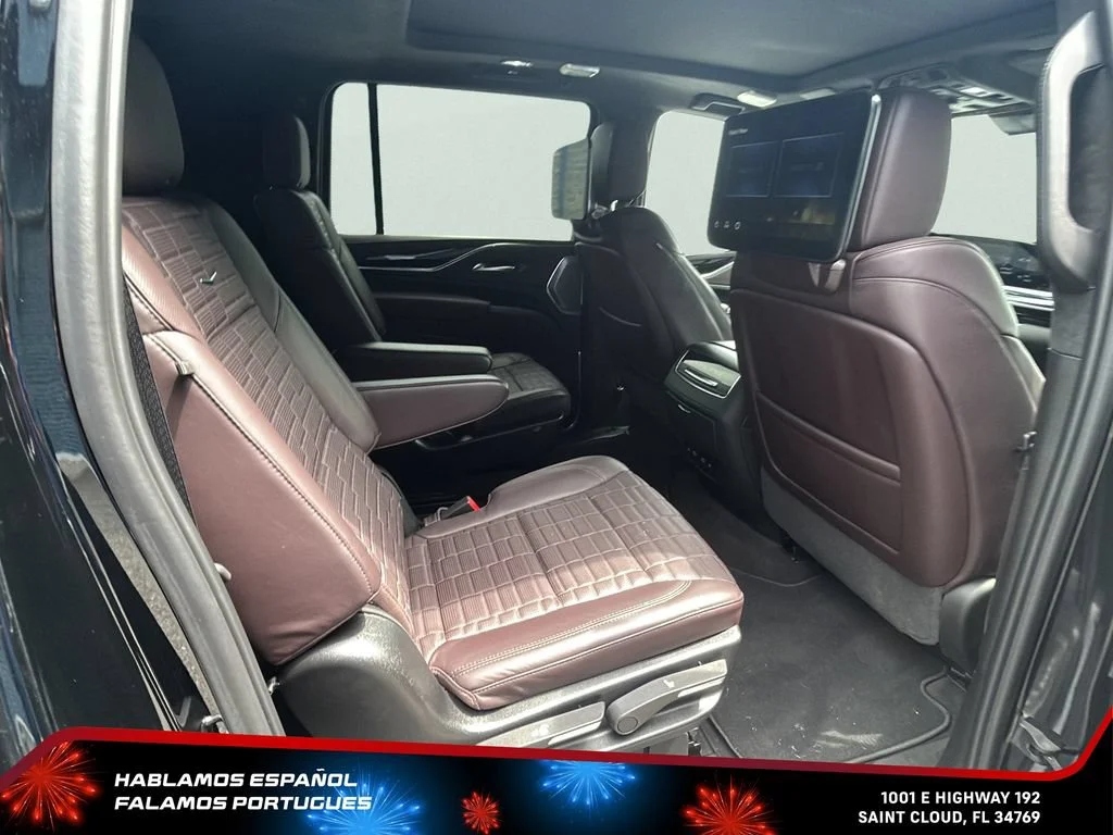 Used 2024 Black Raven Cadillac Sport Platinum image 29