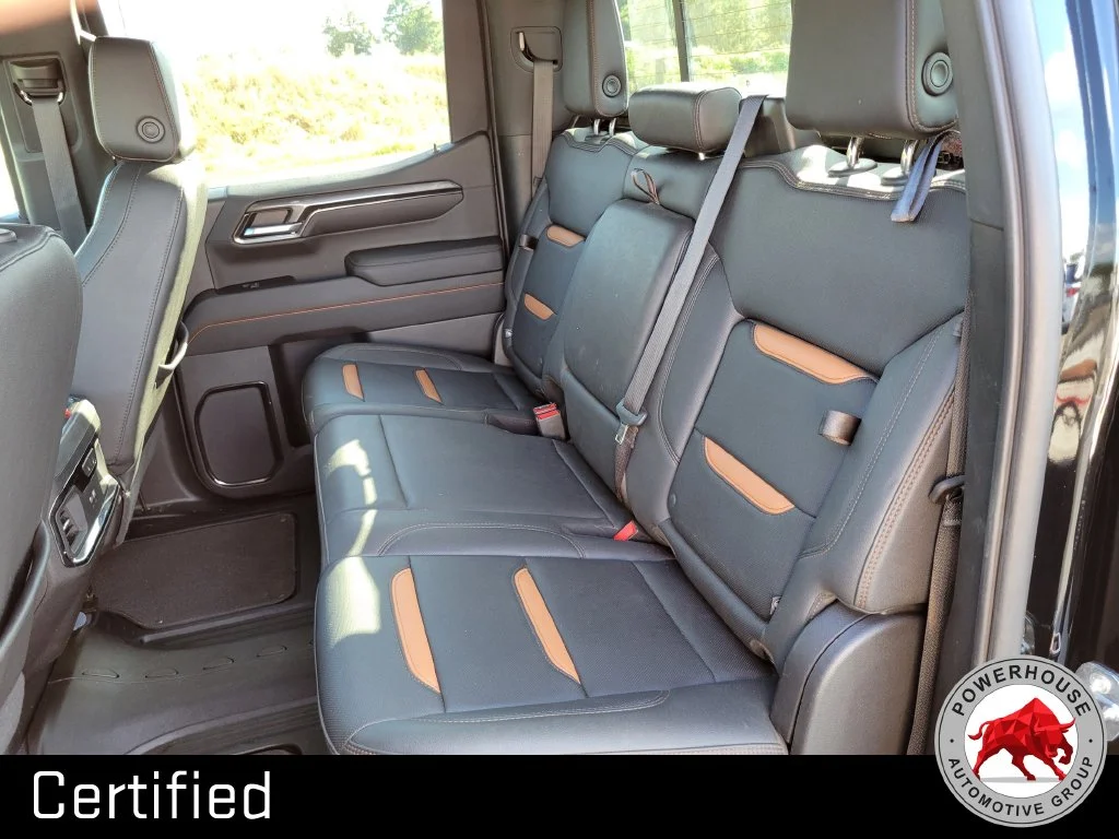 Used 2023 Black GMC AT4 image 16