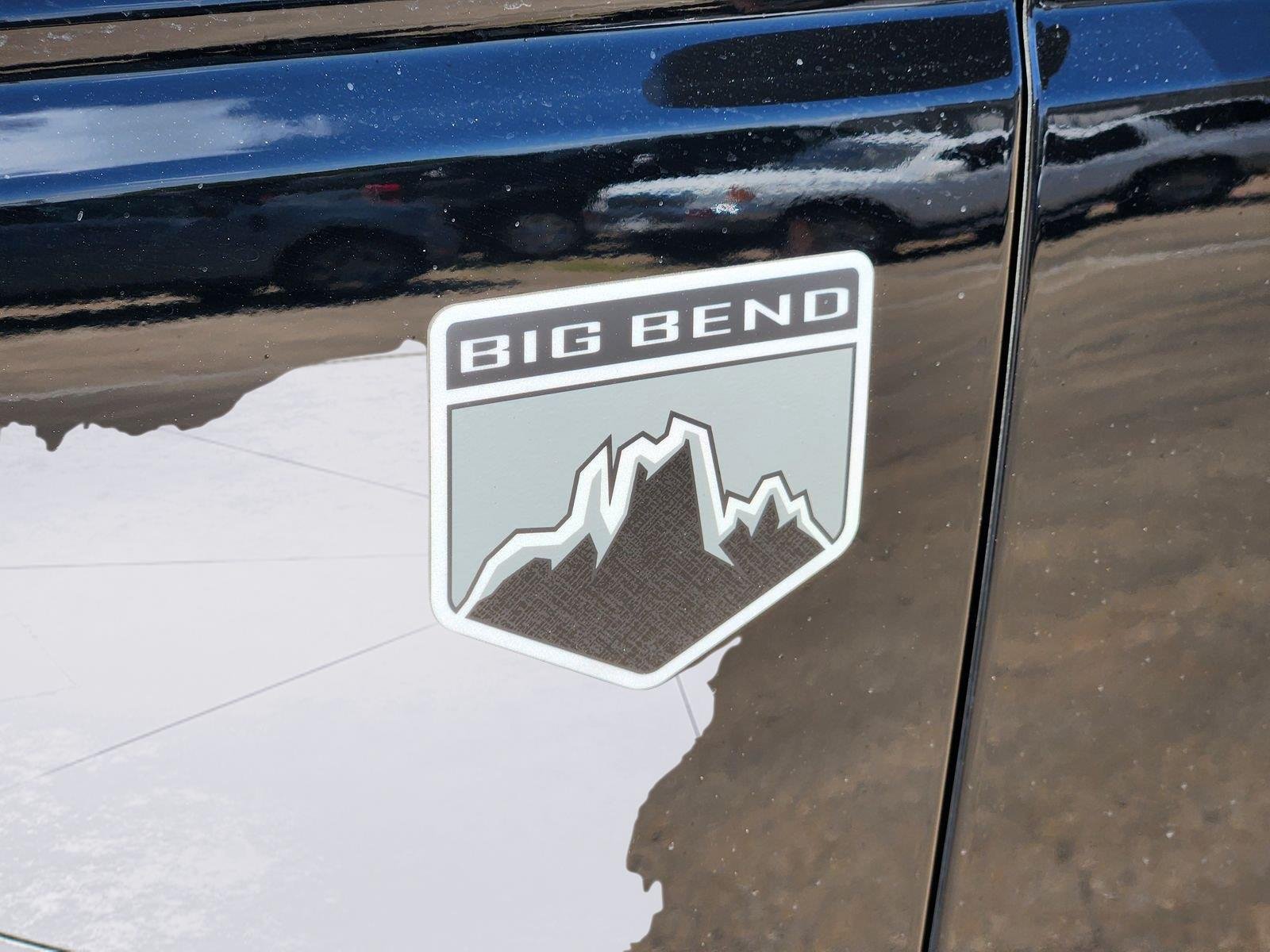 Used 2024 Shadow Black Ford Big Bend image 11