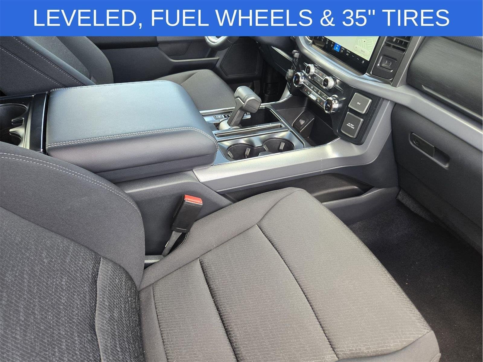 New 2026 Carbonized Gray Metallic Ford XLT image 9