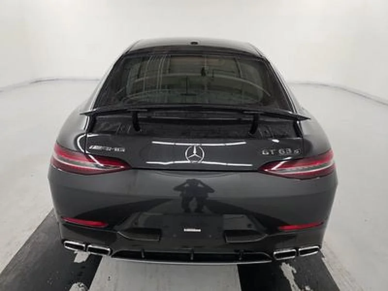 Used 2021 Gray Mercedes-Benz S image 5