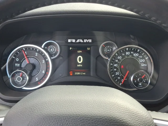 Used 2023 White Ram Big Horn image 20