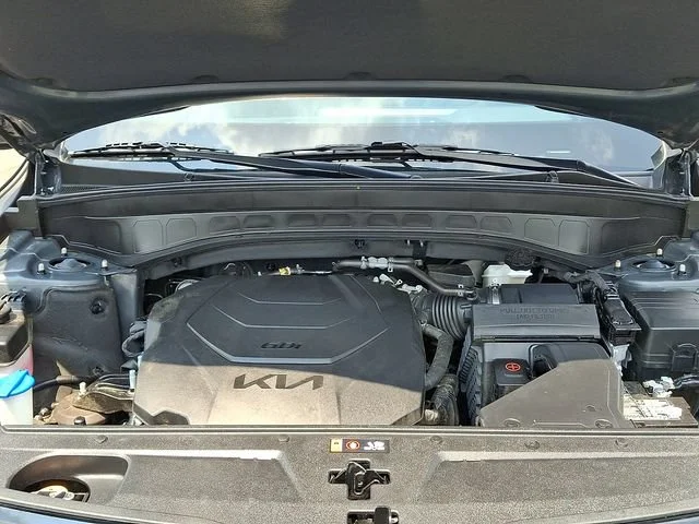 Used 2025 Gray Kia EX X-Line image 31