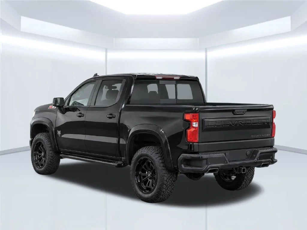 New 2026 Black Chevrolet RST image 5