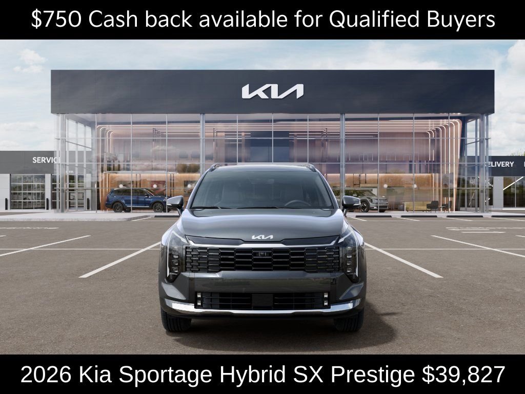 New 2026 Gray Kia SX-Prestige image 3