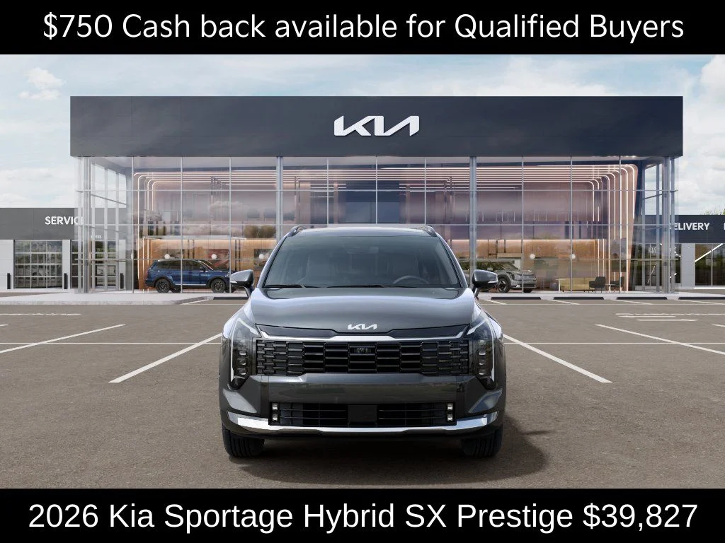 New 2026 Gravity Gray Kia SX Prestige image 3