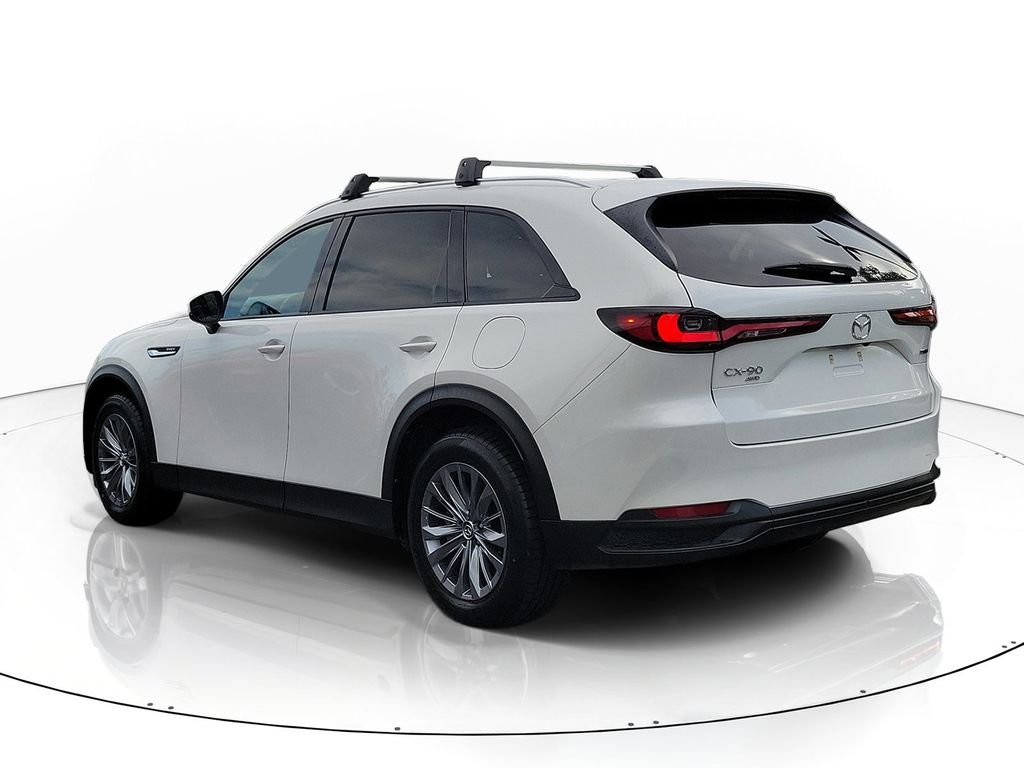 Used 2024 White Mazda Preferred image 3