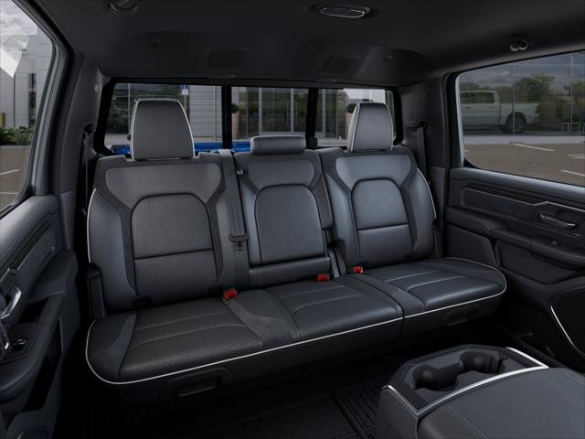 New 2026 Hydro Blue Pearl-Coat Exterior Paint RAM Laramie Crew Cab 4x4 5