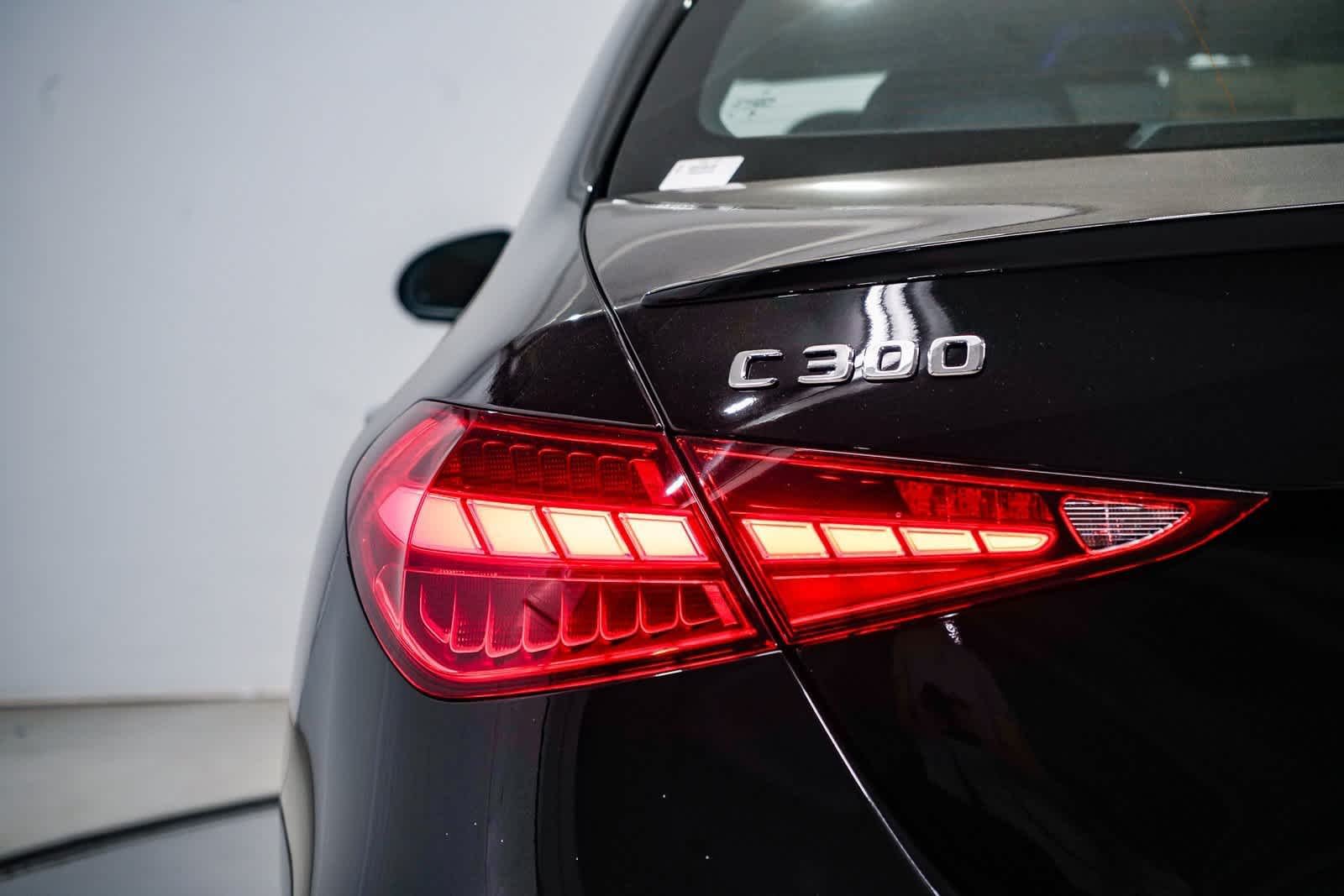 New 2026 Black Mercedes-Benz C 300 image 9