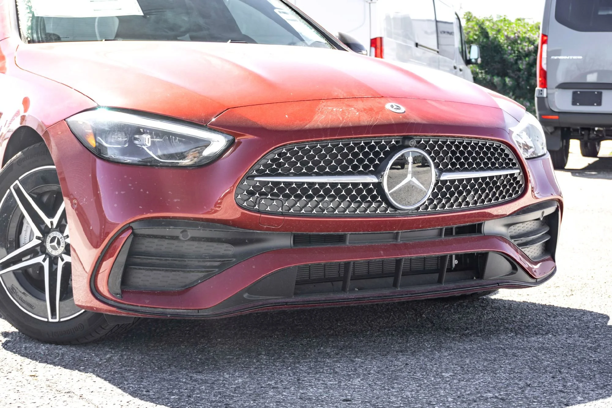 New 2025 Manufaktur Pata Mercedes-Benz C 300 image 3