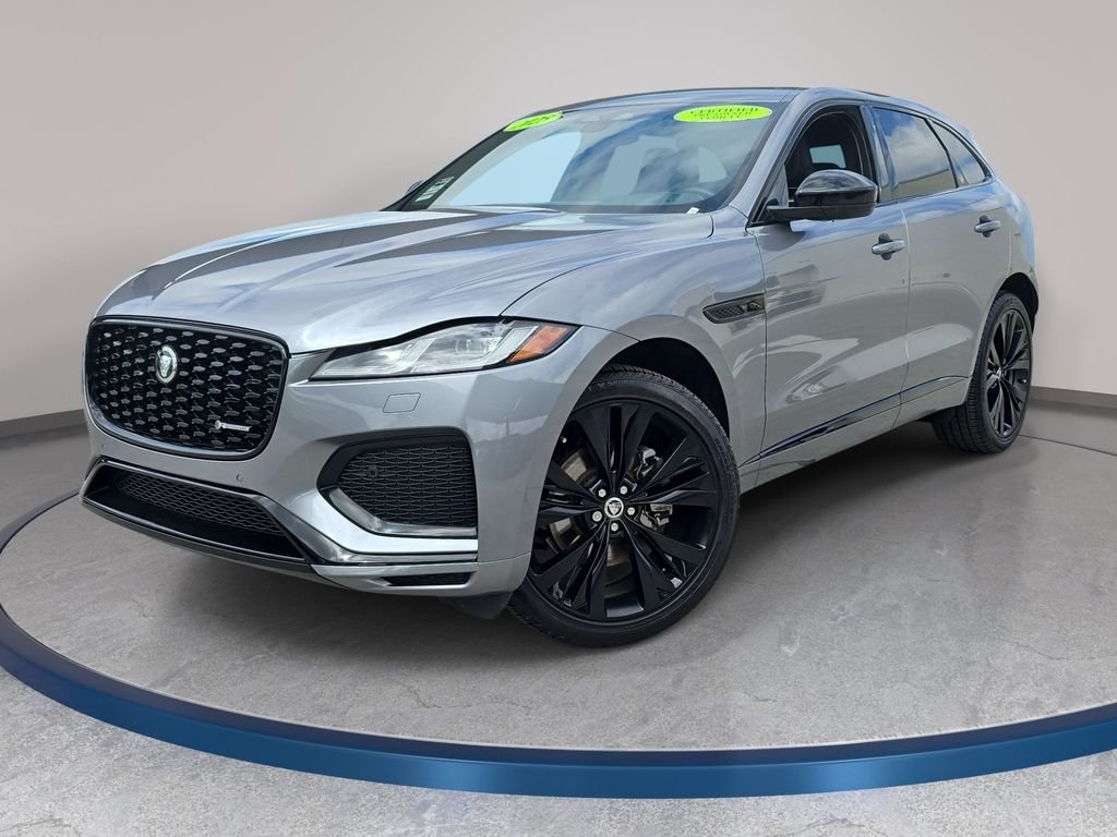 2025 Jaguar F-PACE