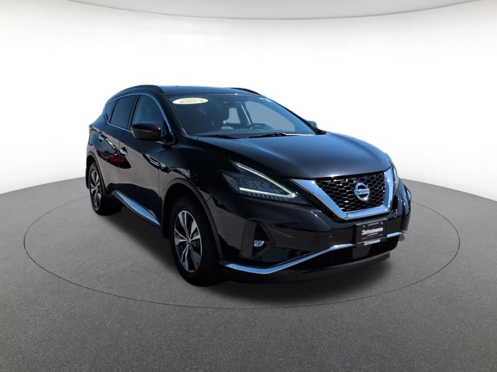 Used 2022 Black Nissan SV image 3