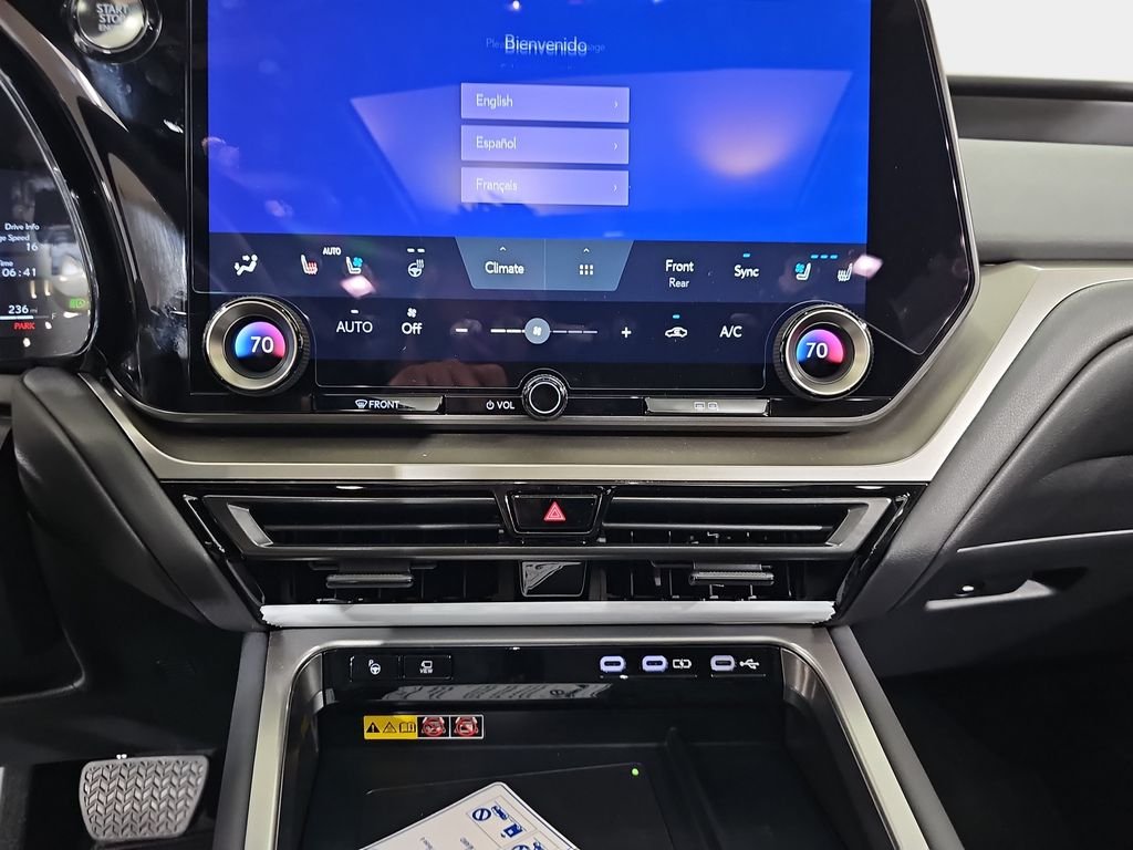 New 2026 Celestial Silver Metallic Lexus PREMIUM AWD image 20