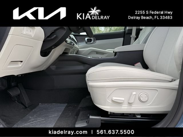 New 2026 Mineral Blue Kia EX image 17
