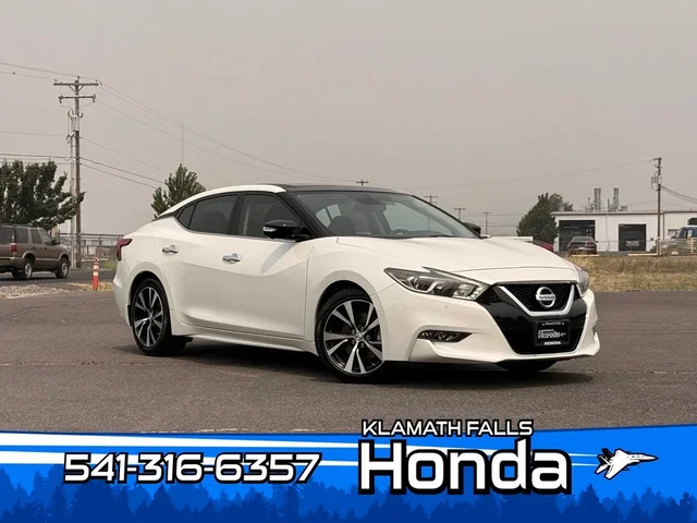 2018 Nissan Maxima Platinum