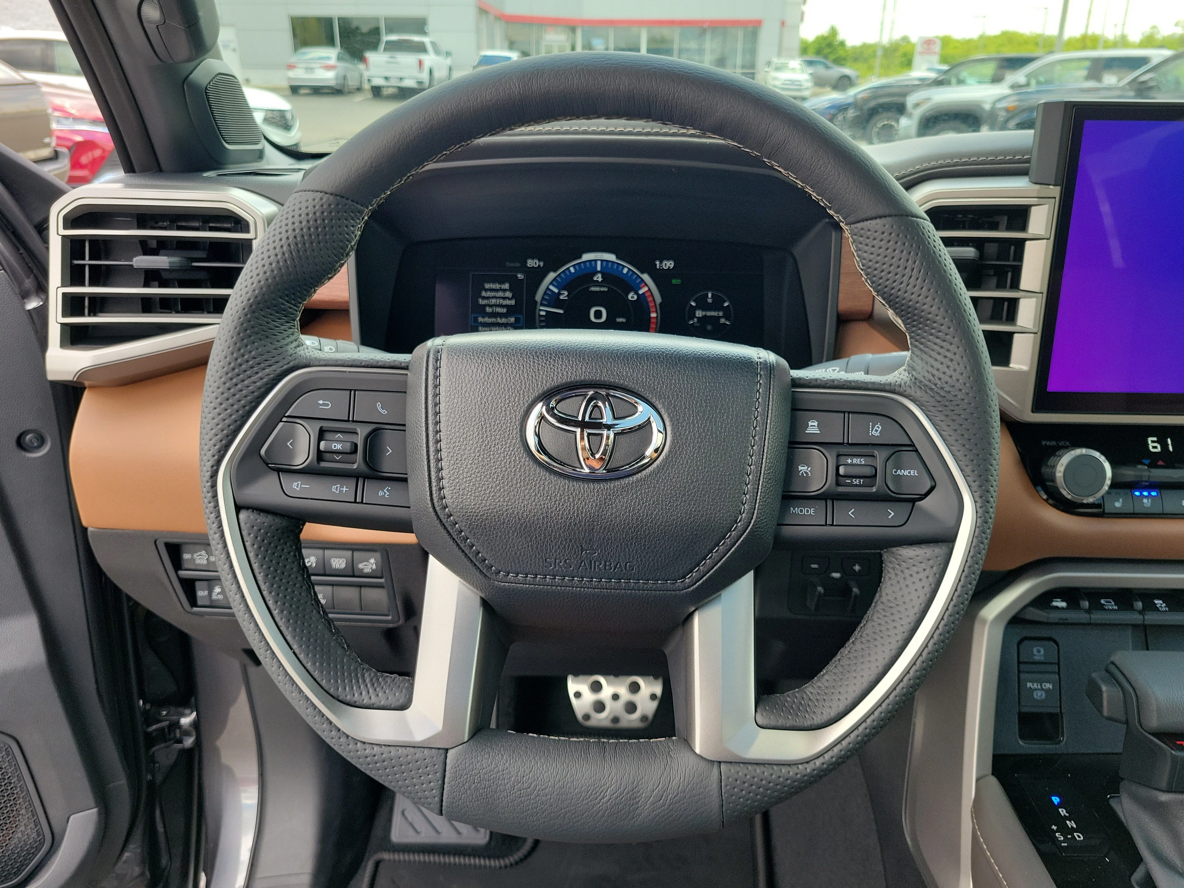 New 2026 Magnetic Gray Metallic Toyota 1794 Edition CrewMax 5.5