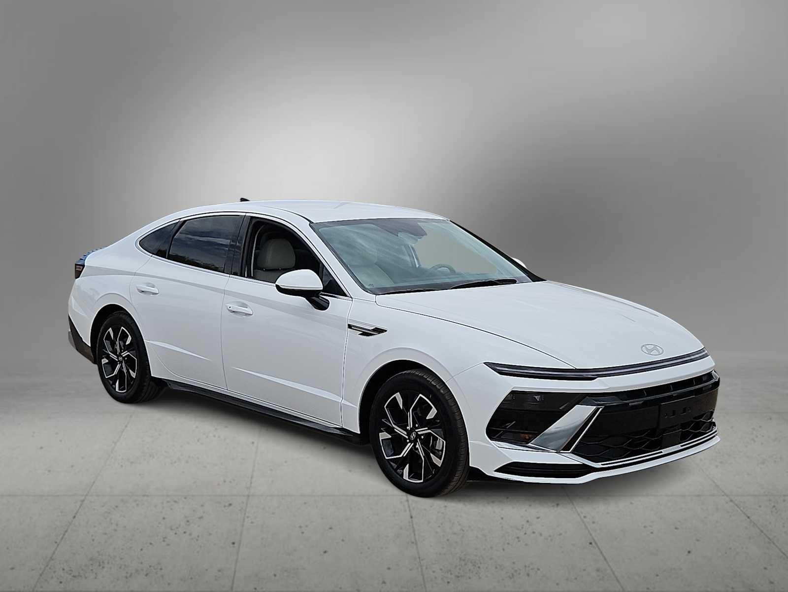Certified Used 2024 Serenity White Hyundai SEL image 2