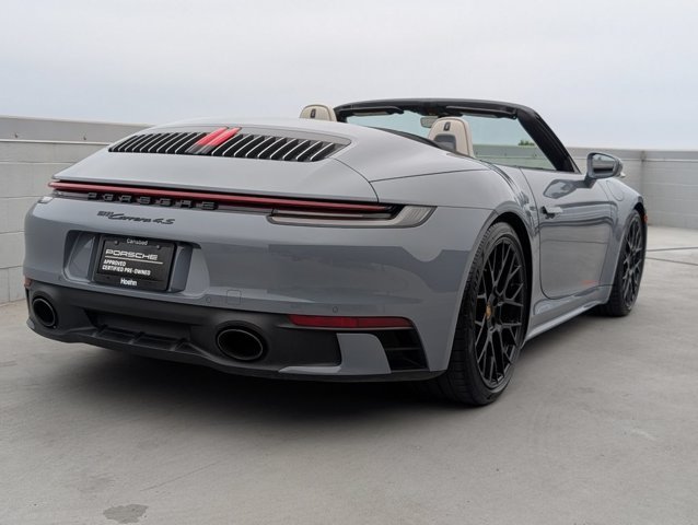 Used 2023 Agate Grey Metallic Porsche Carrera 4S image 23