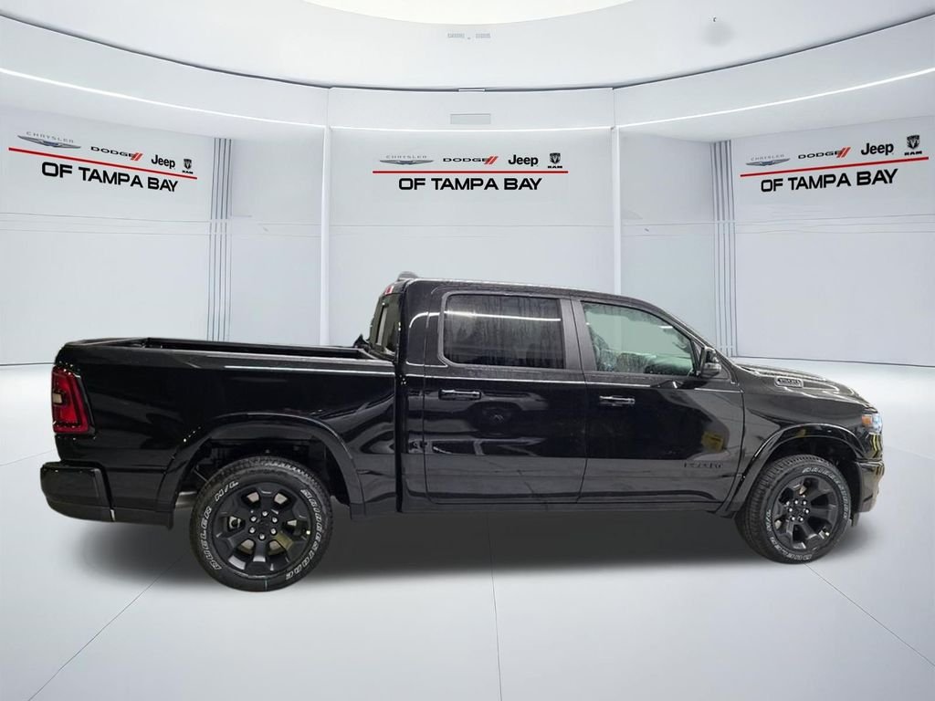 New 2026 Diamond Black Crystal Pearlcoat RAM Big Horn/Lone Star image 7