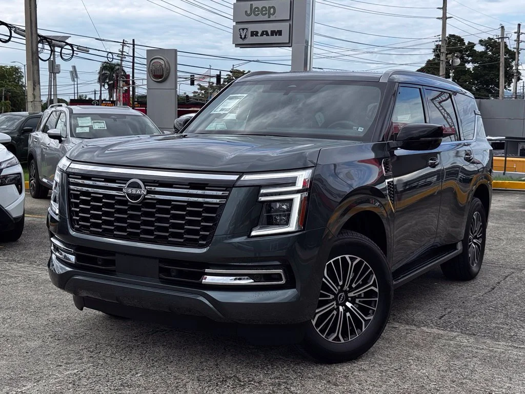 2026 Nissan Armada