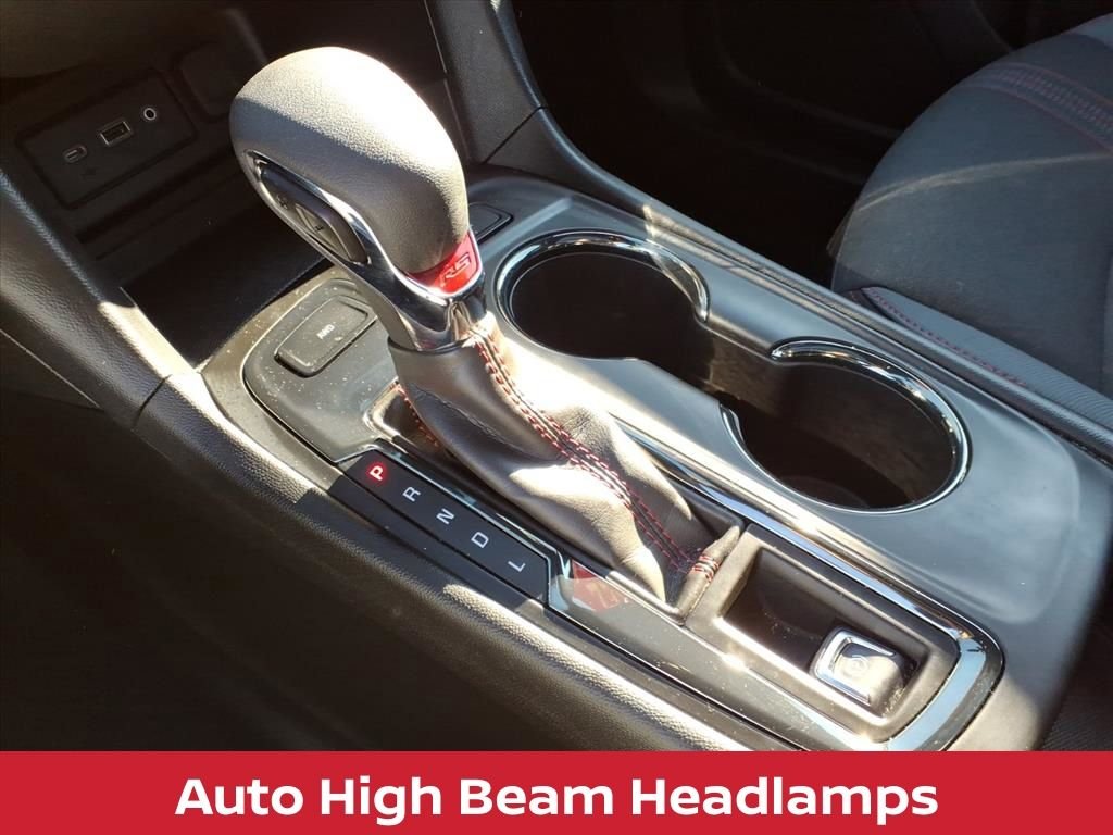 Used 2022 Cherry Red Chevrolet RS AWD W/PANORAMIC SUNROOF image 7