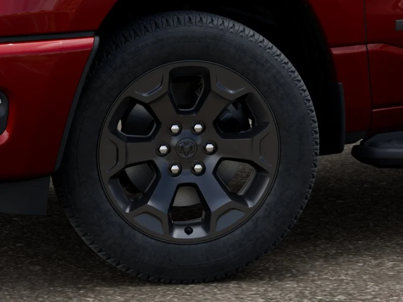 New 2027 Molten Red Pearl-Coat Exterior Paint RAM Express image 4