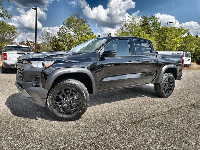 2026 Chevrolet Colorado Trail Boss