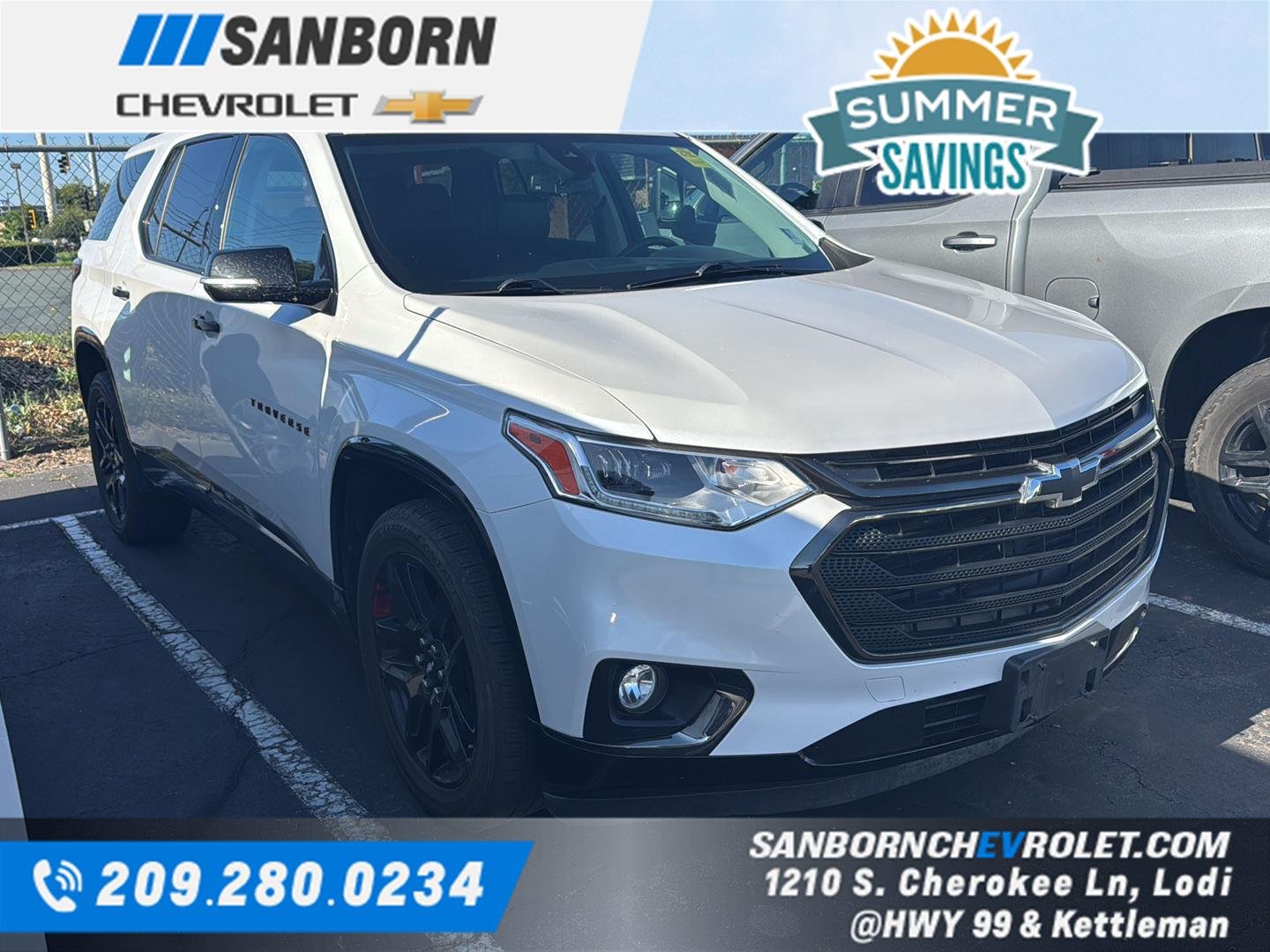 2019 Chevrolet Traverse AWD Premier's photo