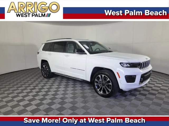 2021 Jeep Grand Cherokee L Overland
