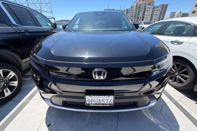 Certified Used 2024 Raven Black Honda EX image 3