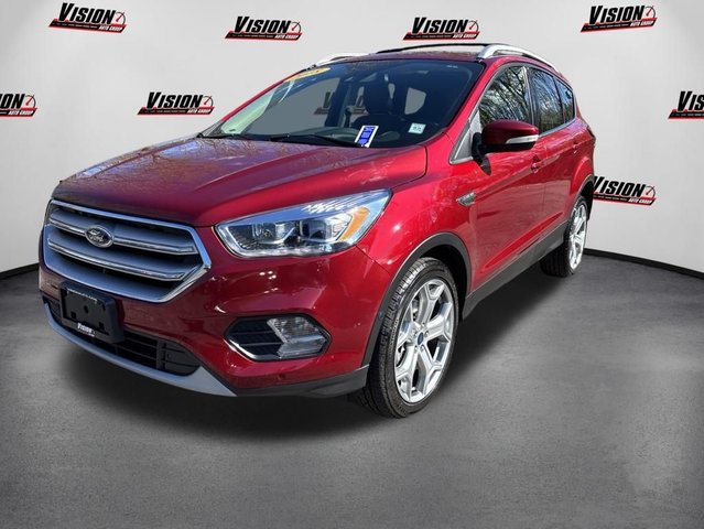 2018 Ford Escape Titanium