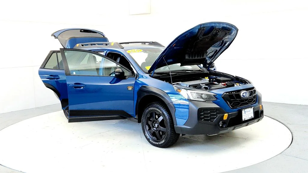 Used 2024 Blue Subaru Wilderness image 12