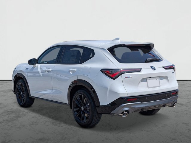New 2026 Platinum White Pearl Acura w/A-Spec Advance Package image 2