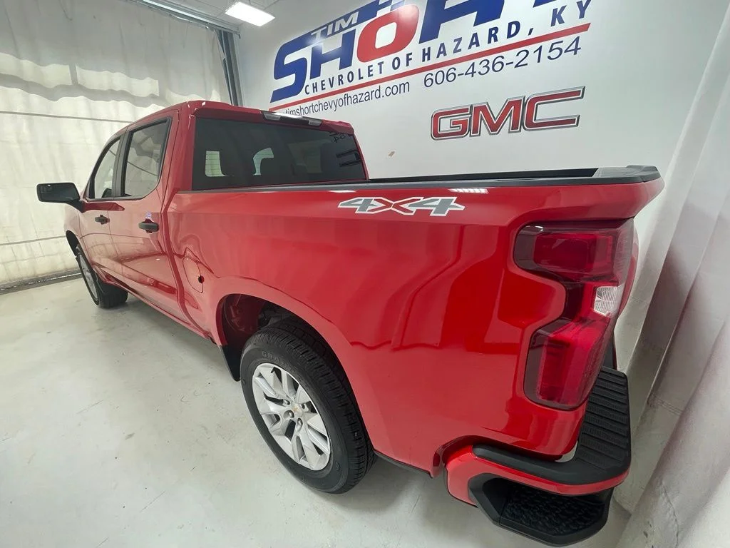 New 2026 Red Chevrolet Custom image 8