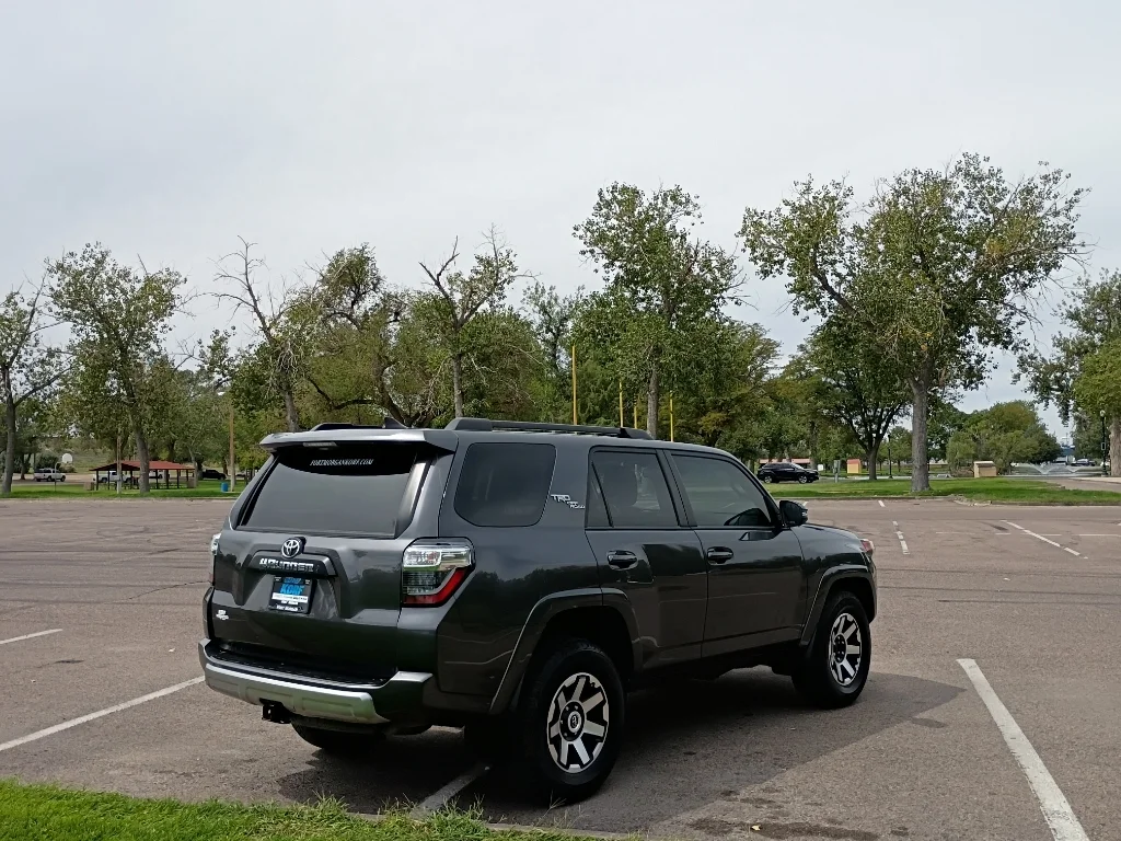 Used 2023 Magnetic Gray Metallic Toyota TRD Off Road Premium image 6