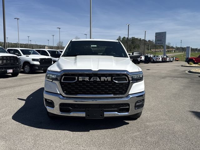 New 2026 White RAM Big Horn/Lone Star image 2