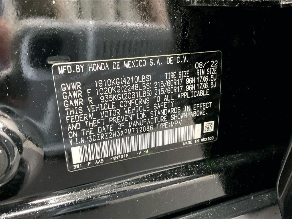 Used 2023 Black Honda LX image 36