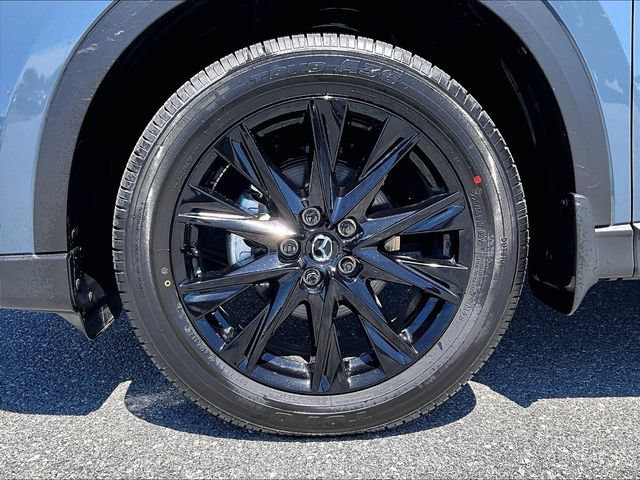Certified Used 2025 Gray Metallic Mazda 2.5 S Carbon Edition image 7