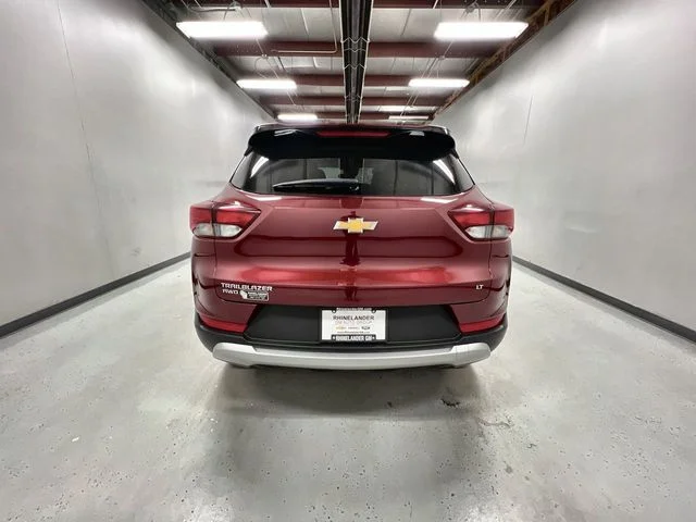 Certified Used 2025 Red Chevrolet LT image 7