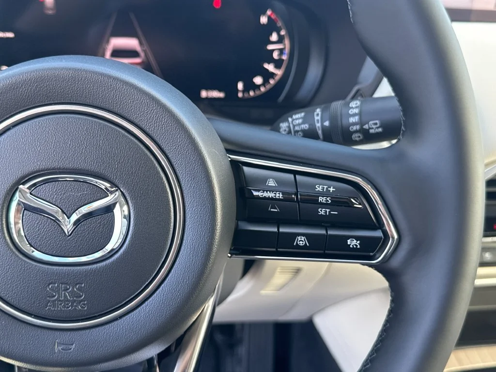 New 2026 Rhodium White Premium Mazda 3.3 Turbo Premium Plus AWD image 17