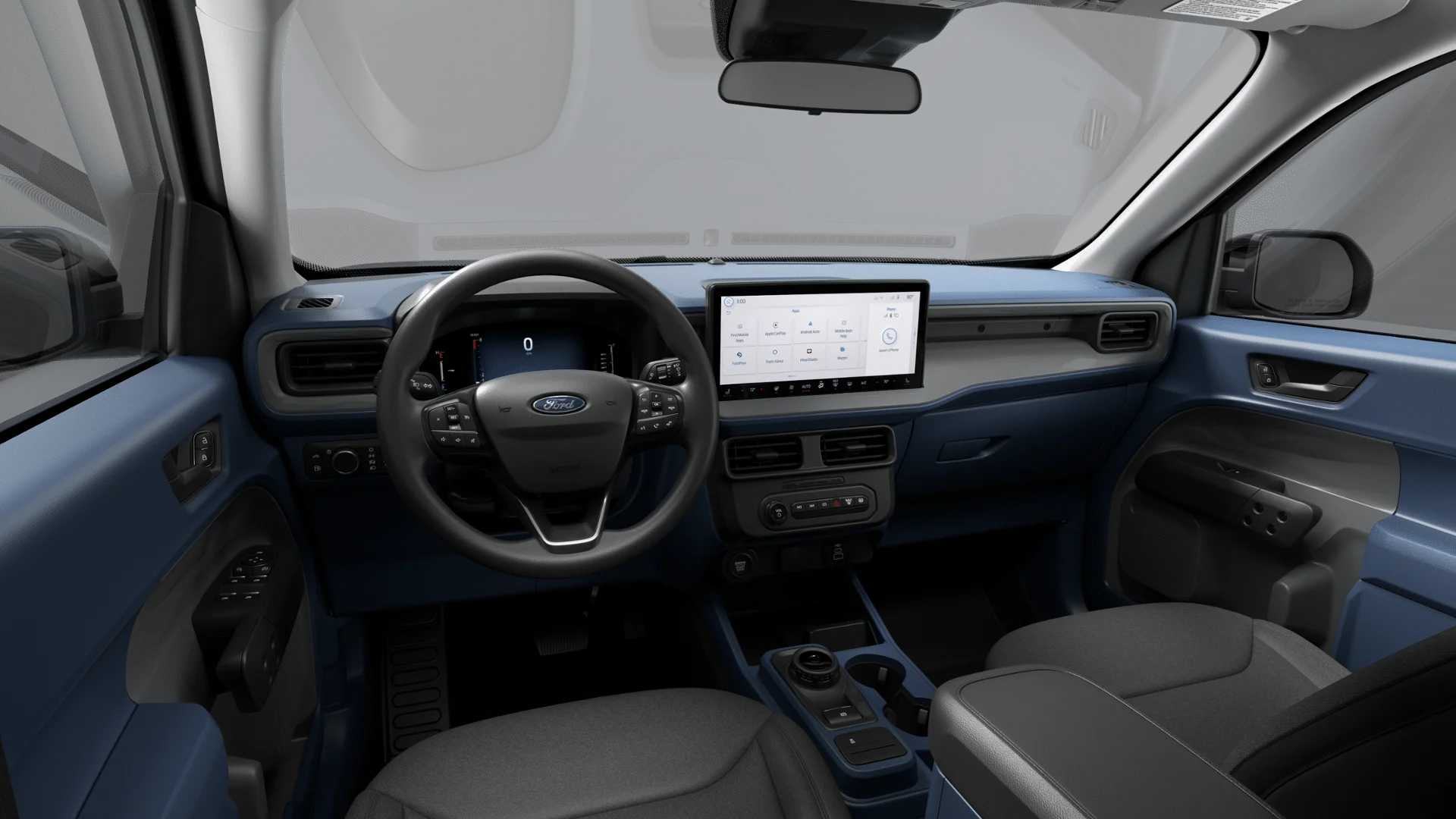 New 2026 Shadow Black Ford XLT image 15