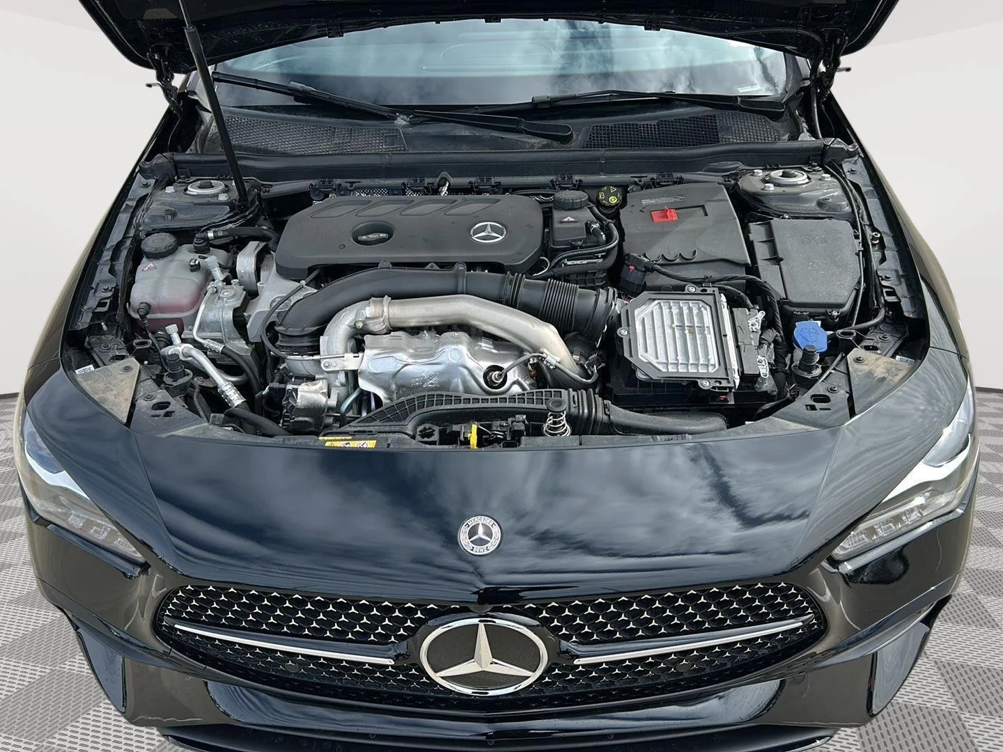 New 2025 Night Black Mercedes-Benz CLA 250 image 29