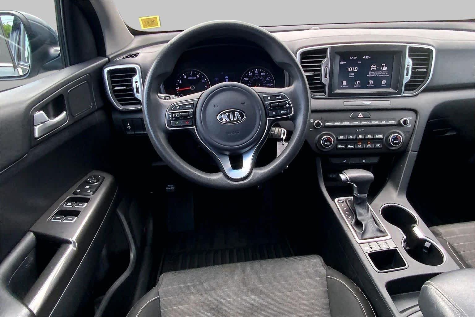 Used 2019 Pacific Blue Kia LX image 6
