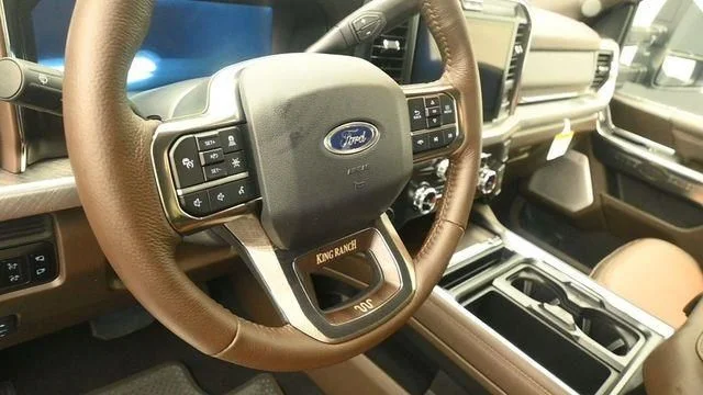 New 2026 Blue Ford King Ranch image 15